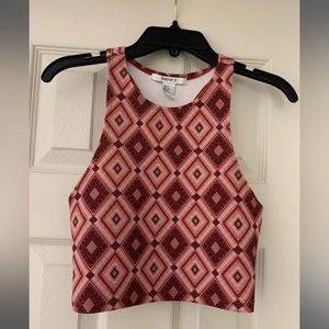 Forever 21 crop tank size S